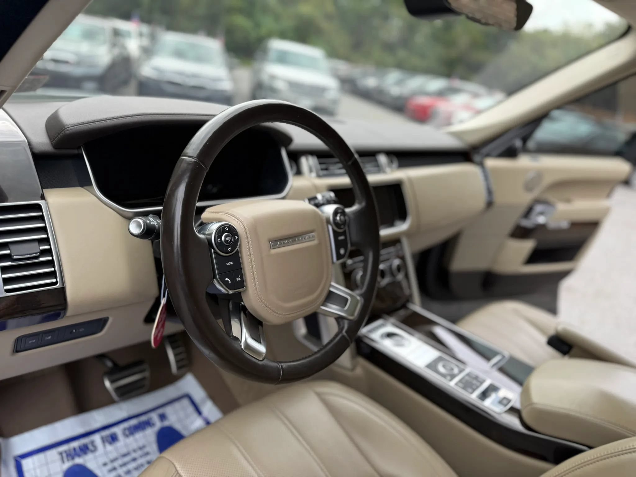 Used 2017 Land Rover Range Rover Supercharged AWD/4WD image 10