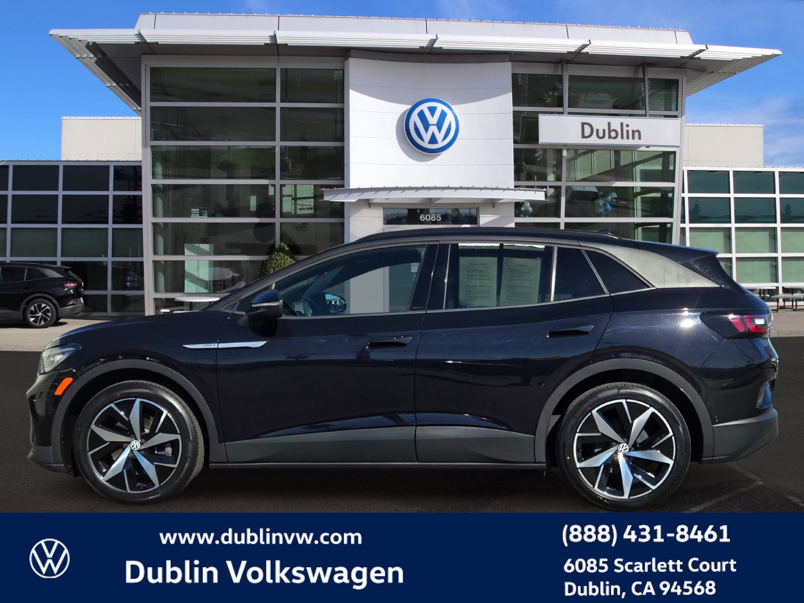 Certified 2023 Volkswagen ID.4 Pro S RWD image 7