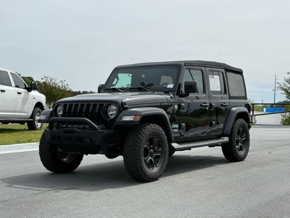 Used 2020 Jeep Wrangler Unlimited Sport S