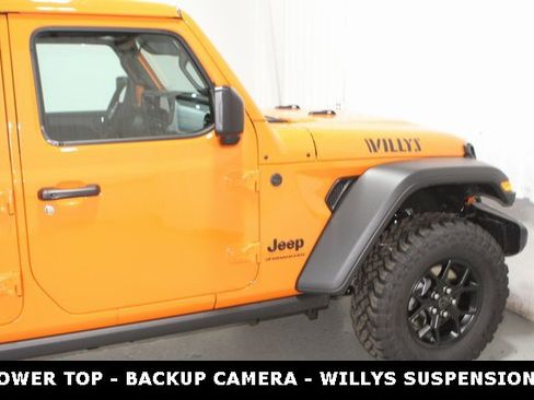 New 2025 Jeep Wrangler Willys image 33