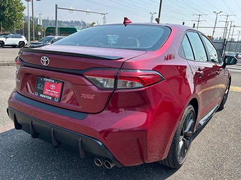 Certified 2024 Toyota Corolla XSE FWD image 5