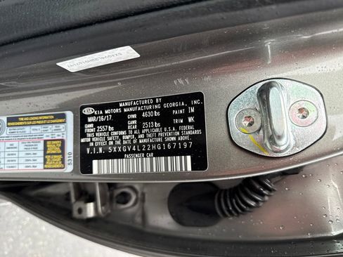 Used 2017 Kia Optima SX image 23