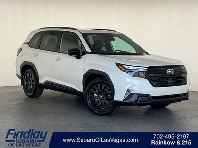New 2026 Subaru Forester Sport