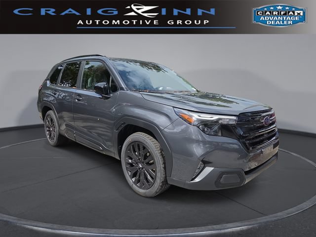 New 2026 Subaru Forester Sport w/ Onyx Edition AWD/4WD image 1