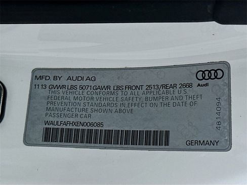 Used 2014 Audi A5 2.0T Premium Plus w/ Premium Plus Package image 27