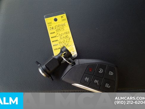 Used 2025 Chevrolet Tahoe LT AWD/4WD image 34
