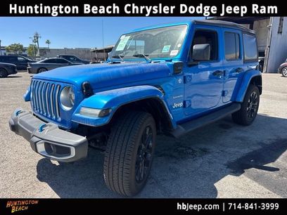 Used 2022 Jeep Wrangler Unlimited Sahara
