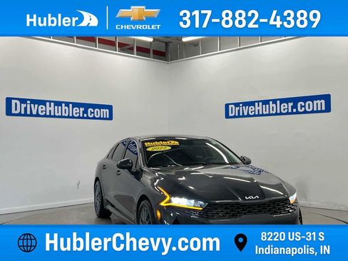 Used 2022 Kia K5 LXS FWD image 1