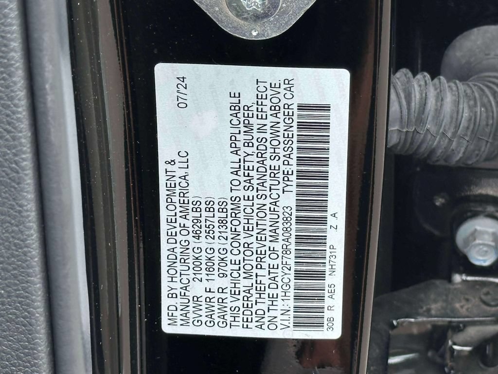 Certified 2024 Honda Accord Sport image 16