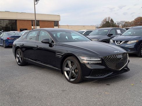 Used 2024 Genesis G80 3.5T Sport AWD/4WD image 7