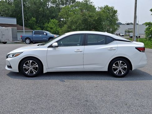Used 2020 Nissan Sentra SV FWD image 4