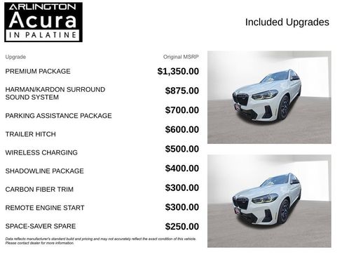 Used 2024 BMW X3 M40i w/ Premium Package AWD/4WD image 4