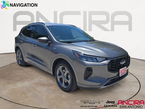 Used 2023 Ford Escape ST-Line w/ Tech Pack #1 FWD image 1