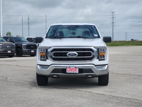 Used 2021 Ford F150 XLT w/ Equipment Group 302A High AWD/4WD image 2