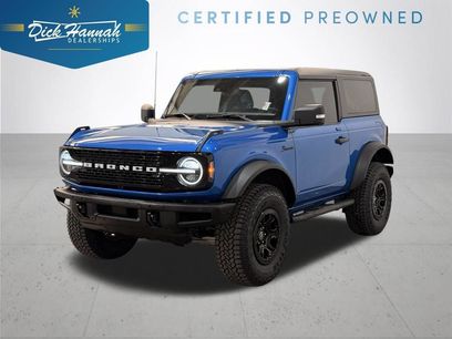 Used 2022 Ford Bronco Wildtrak