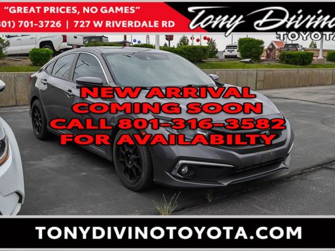 Used 2021 Honda Civic EX image 1
