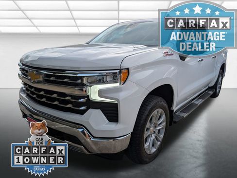 Used 2024 Chevrolet Silverado 1500 LTZ AWD/4WD image 29