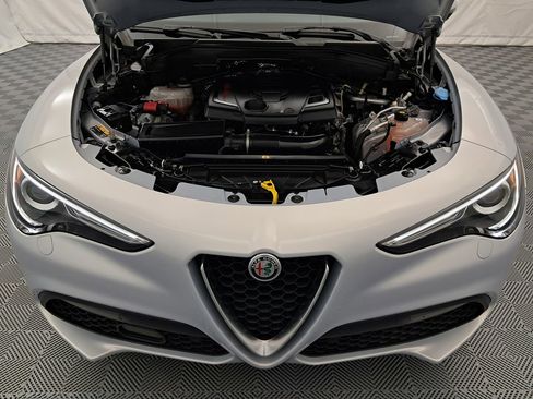 Used 2022 Alfa Romeo Stelvio Ti w/ Active Assist Plus Package image 49