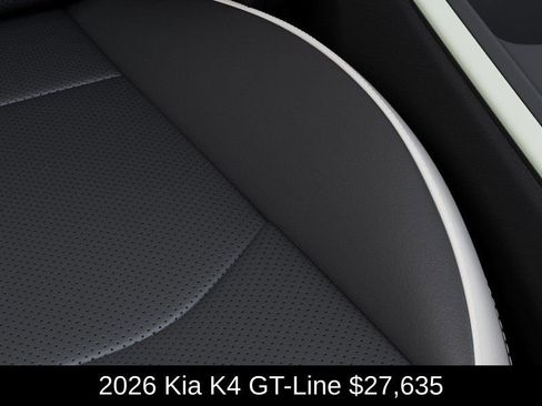 New 2026 Kia K4 GT-Line FWD image 24