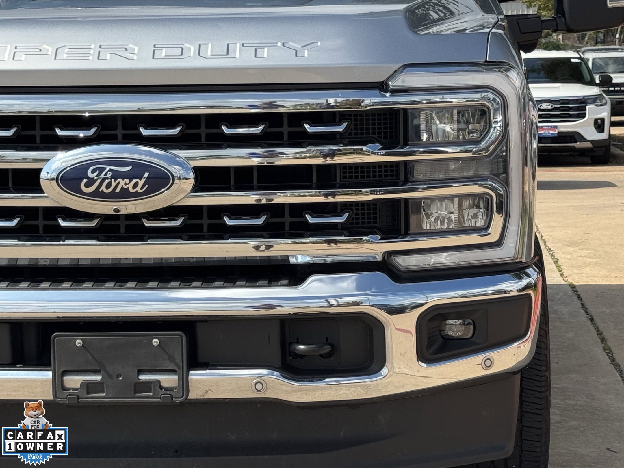 Used 2023 Ford F350 Lariat w/ Tow Technology Package AWD/4WD image 11