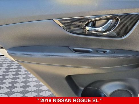 Used 2018 Nissan Rogue SL w/ Premium Package AWD/4WD image 30