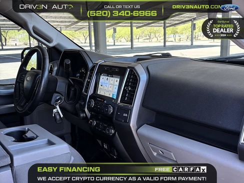 Used 2016 Ford F150 XLT w/ Equipment Group 302A Luxury RWD image 16