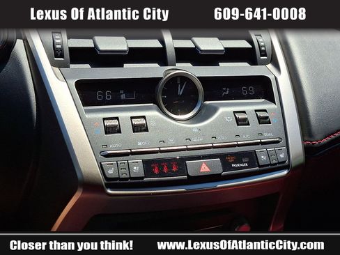 Used 2019 Lexus NX 300 F Sport w/ F Sport Premium Package AWD/4WD image 16