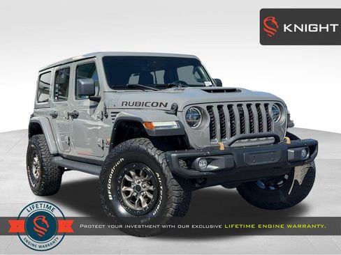 Used 2021 Jeep Wrangler Unlimited Rubicon w/ Trailer Tow Package AWD/4WD image 1
