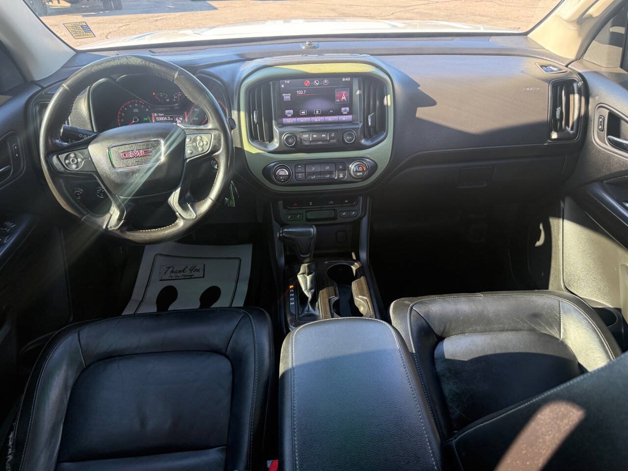 Used 2015 GMC Canyon SLT AWD/4WD image 34