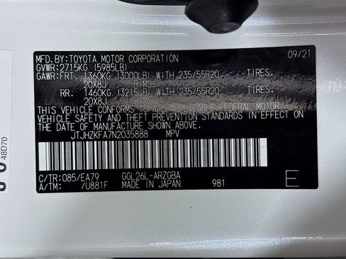 Used 2022 Lexus RX 350L Premium w/ Special Edition image 35