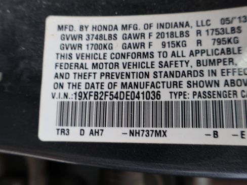 Used 2013 Honda Civic LX image 13