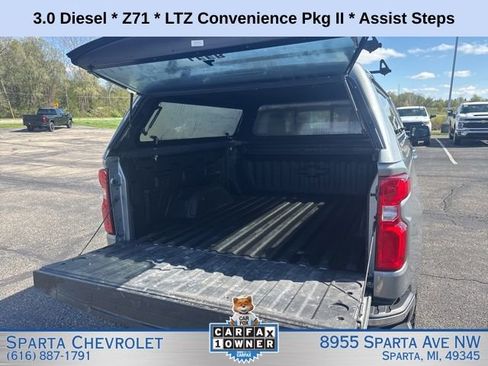 Used 2024 Chevrolet Silverado 1500 LTZ AWD/4WD image 36