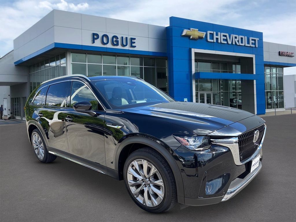 Used 2025 MAZDA CX-90 3.3 Turbo w/ Premium Plus Pkg AWD/4WD image 1