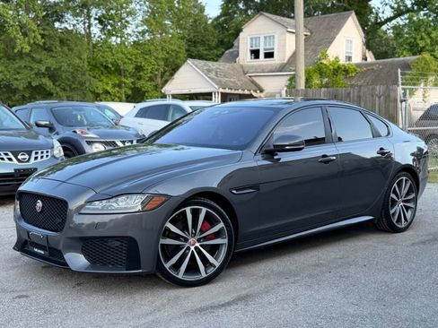Used 2016 Jaguar XF S AWD/4WD image 2