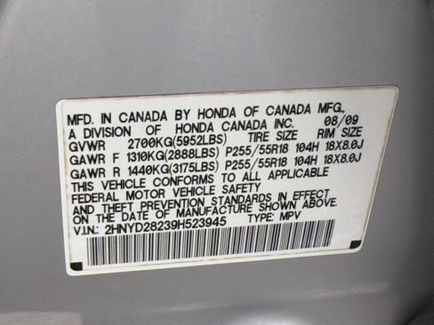 Used 2009 Acura MDX AWD/4WD image 20