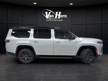 New 2026 Jeep Grand Wagoneer 4WD