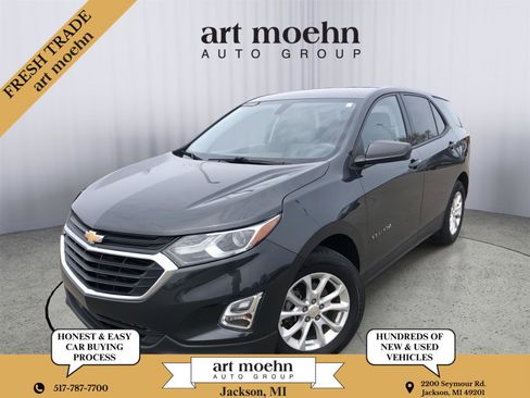 Used 2019 Chevrolet Equinox LS w/ LS Convenience Package FWD image 1