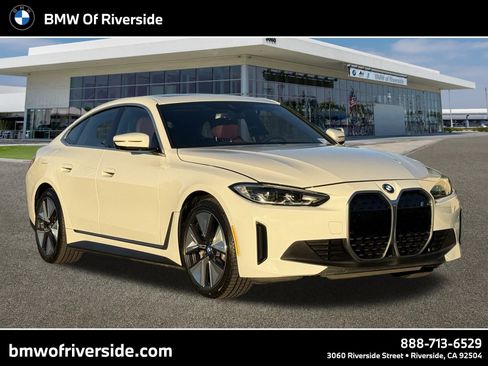 Certified 2023 BMW i4 eDrive35 w/ Premium Package image 1