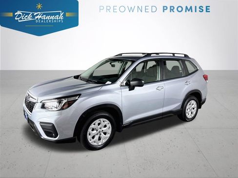 Used 2020 Subaru Forester w/ Alloy Wheel Package AWD/4WD image 1