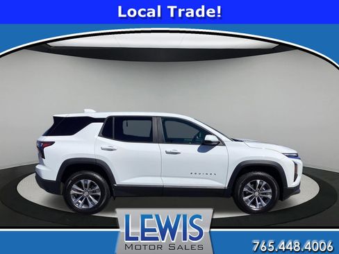 Used 2025 Chevrolet Equinox LT AWD/4WD image 1