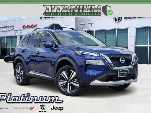 Used 2023 Nissan Rogue Platinum w/ Platinum Premium Package image 1