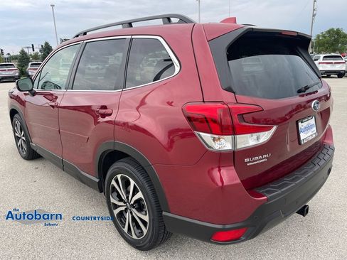 Used 2022 Subaru Forester Limited w/ Popular Package #3 AWD/4WD image 3