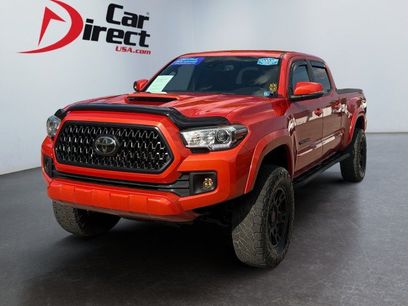 Used 2018 Toyota Tacoma TRD Sport w/ Technology Package