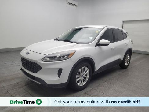 Used 2020 Ford Escape SE FWD image 1