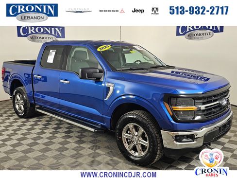 Used 2025 Ford F150 XLT w/ Equipment Group 301A Standard AWD/4WD image 1