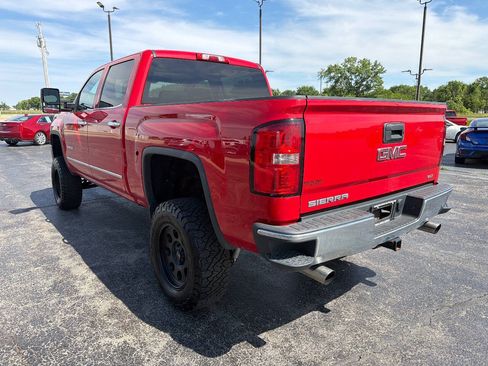 Used 2015 GMC Sierra 1500 SLT w/ SLT Crew Cab Value Package AWD/4WD image 6