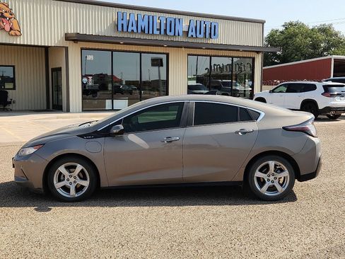 Used 2017 Chevrolet Volt LT w/ Comfort Package FWD image 1