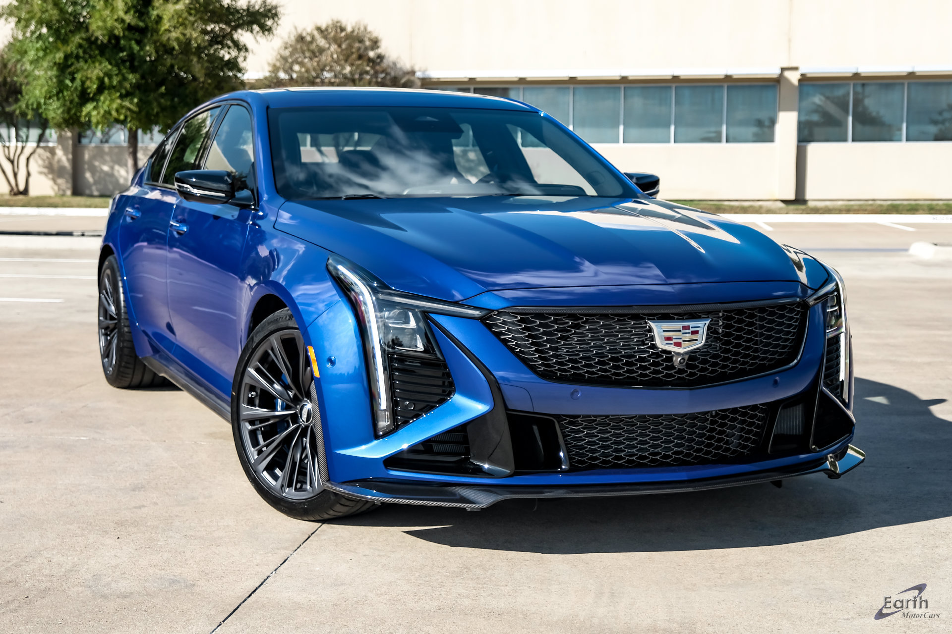 Used 2026 Cadillac CT5 V Blackwing w/ Deep Ocean Appearance Package RWD image 29