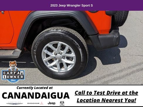 Used 2023 Jeep Wrangler Sport AWD/4WD image 35