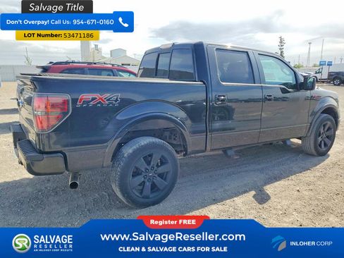 Used 2014 Ford F150 FX4 w/ Equipment Group 402A Luxury AWD/4WD image 4